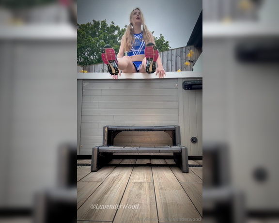 Lavender Wood aka lavenderwood Findom - 07-22-2024 OnlyFans Video - I am such a clumsy girl