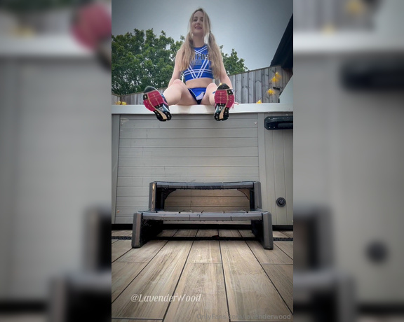 Lavender Wood aka lavenderwood Findom - 07-22-2024 OnlyFans Video - I am such a clumsy girl