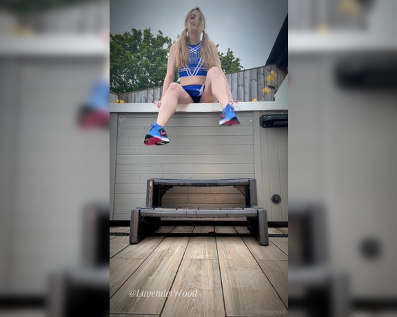 Lavender Wood aka lavenderwood Findom - 07-22-2024 OnlyFans Video - I am such a clumsy girl