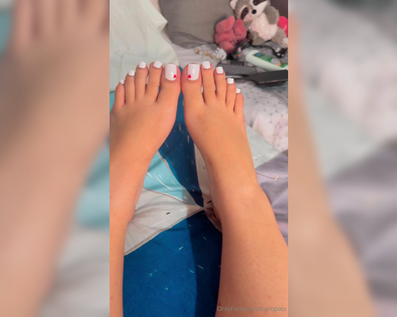 Caropies aka caropies Foot Fetish - 02-17-2024 OnlyFans Video - Leaked caropies 53383