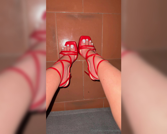 Caropies aka caropies Foot Fetish - 02-27-2024 OnlyFans Video - Leaked caropies 89865