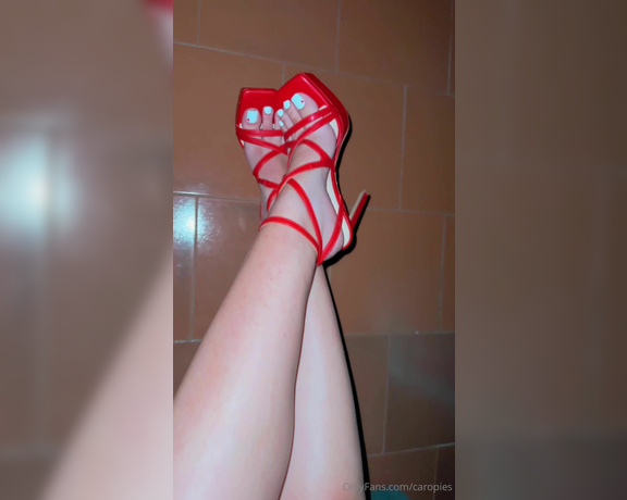 Caropies aka caropies Foot Fetish - 02-27-2024 OnlyFans Video - Leaked caropies 89210