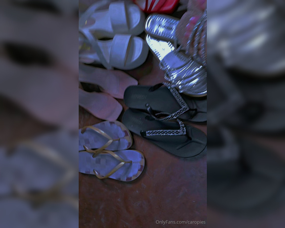 Caropies aka caropies Foot Fetish - 07-31-2024 OnlyFans Video - Colección pequeña jaja