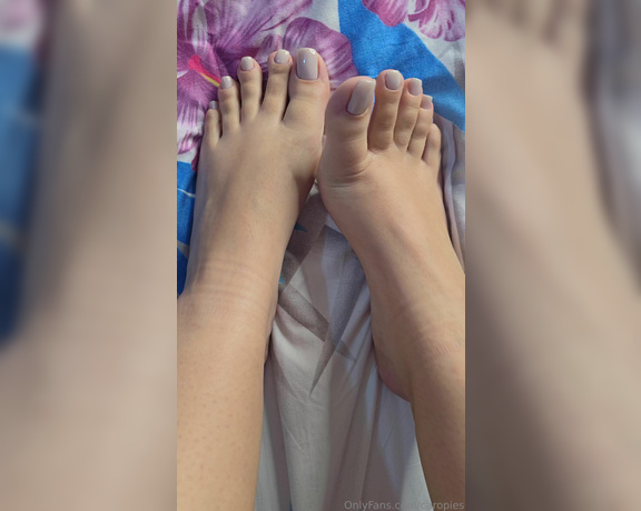 Caropies aka caropies Foot Fetish - 09-06-2024 OnlyFans Video - Leaked caropies 48285