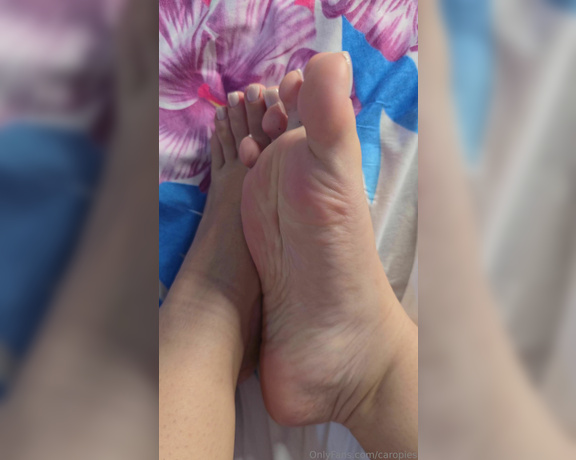 Caropies aka caropies Foot Fetish - 09-06-2024 OnlyFans Video - Leaked caropies 48285