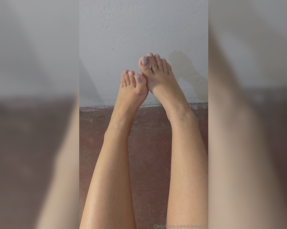 Caropies aka caropies Foot Fetish - 09-06-2024 OnlyFans Video - Leaked caropies 2858