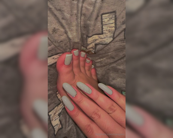 Caropies aka caropies Foot Fetish - 04-19-2024 OnlyFans Video - Videos cute