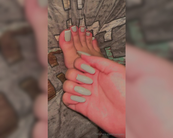 Caropies aka caropies Foot Fetish - 04-19-2024 OnlyFans Video - Videos cute