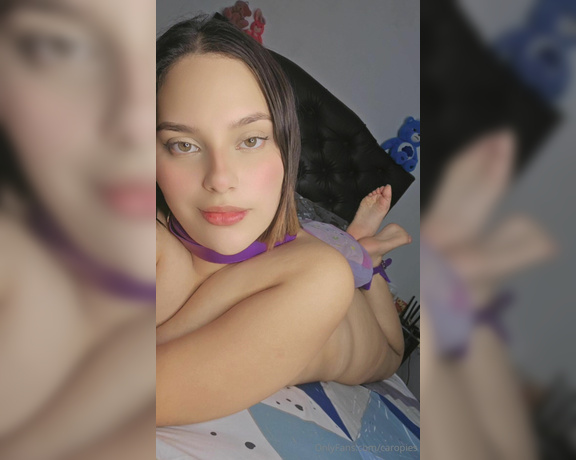 Caropies aka caropies Foot Fetish - 09-28-2024 OnlyFans Video - Sin el cupcake en mensajes