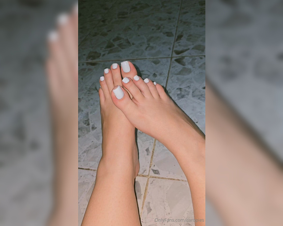 Caropies aka caropies Foot Fetish - 10-02-2024 OnlyFans Video - Leaked caropies 2605