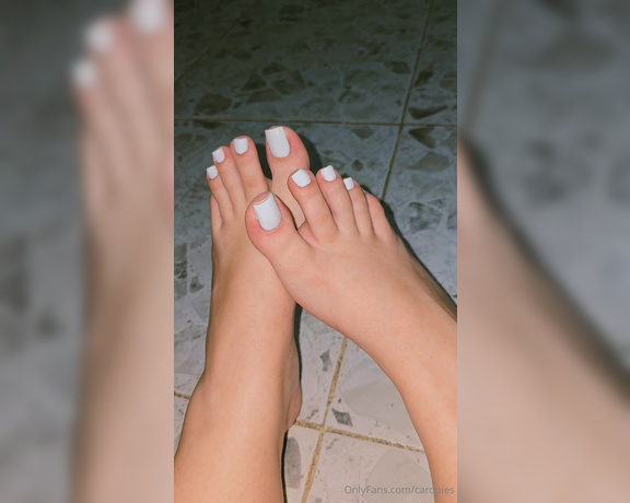 Caropies aka caropies Foot Fetish - 10-02-2024 OnlyFans Video - Leaked caropies 2605