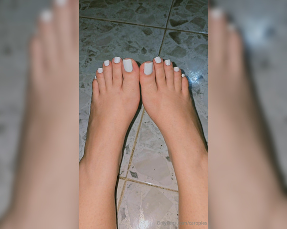 Caropies aka caropies Foot Fetish - 10-02-2024 OnlyFans Video - Leaked caropies 11282