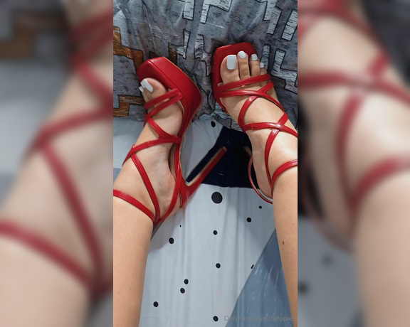 Caropies aka caropies Foot Fetish - 06-18-2024 OnlyFans Video - Modelando para tí