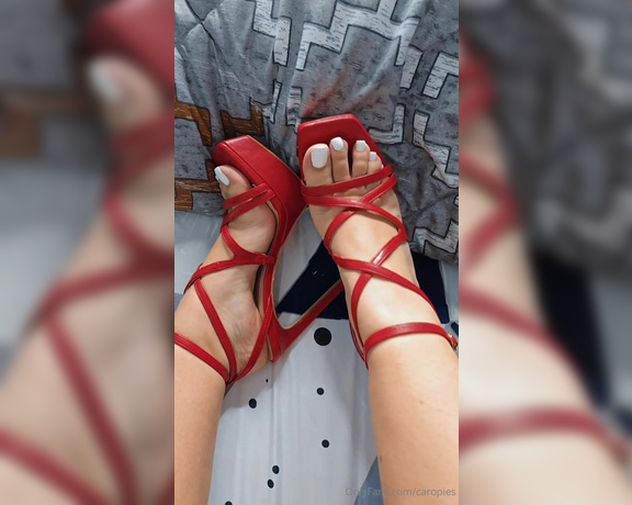 Caropies aka caropies Foot Fetish - 06-18-2024 OnlyFans Video - Modelando para tí