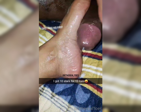 EtherealToes aka etherealtoes Foot Fetish - 04-15-2022 OnlyFans Video - How we started vs How we ended Send booking deposits to EtherealToes I have consent to