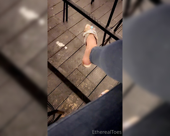 EtherealToes aka etherealtoes Foot Fetish - 03-21-2023 OnlyFans Video - Sandals Slippers Slides What do you call them