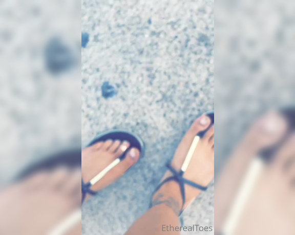 EtherealToes aka etherealtoes Foot Fetish - 04-30-2023 OnlyFans Video - That look in your eye, I know you want to fuck