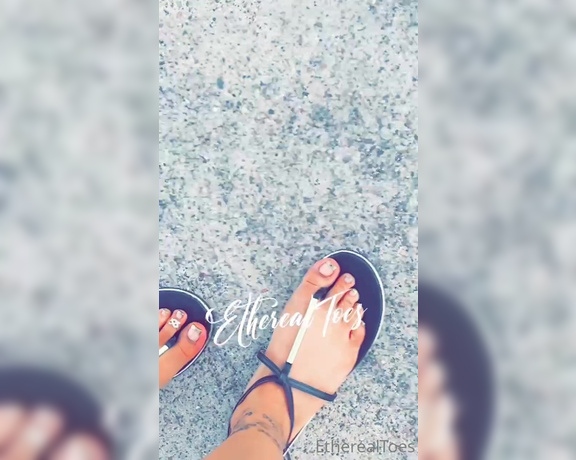 EtherealToes aka etherealtoes Foot Fetish - 04-30-2023 OnlyFans Video - That look in your eye, I know you want to fuck