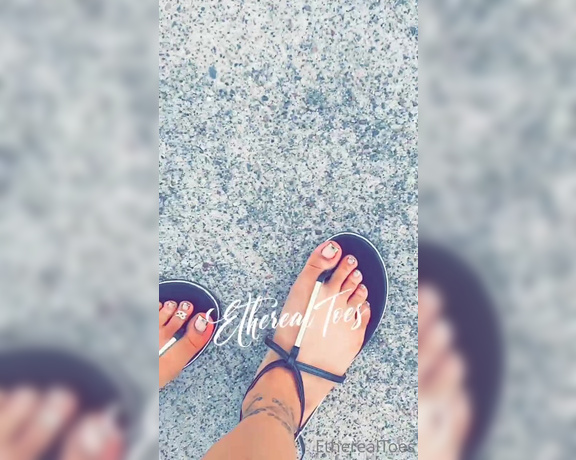 EtherealToes aka etherealtoes Foot Fetish - 04-30-2023 OnlyFans Video - That look in your eye, I know you want to fuck