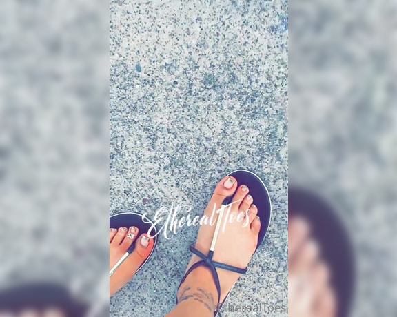 EtherealToes aka etherealtoes Foot Fetish - 04-30-2023 OnlyFans Video - That look in your eye, I know you want to fuck