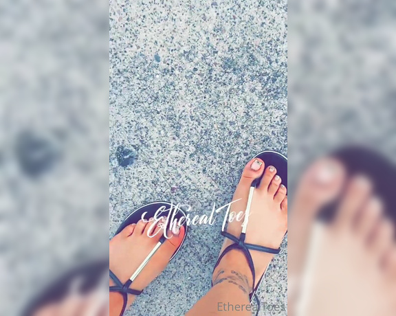 EtherealToes aka etherealtoes Foot Fetish - 04-30-2023 OnlyFans Video - That look in your eye, I know you want to fuck