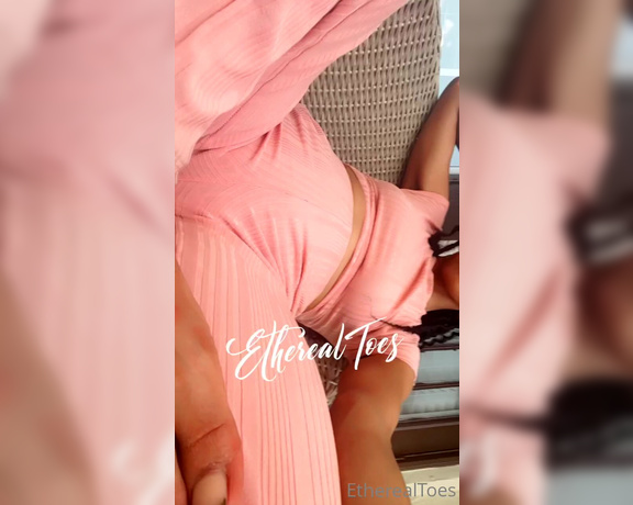 EtherealToes aka etherealtoes Foot Fetish - 05-14-2023 OnlyFans Video - Happy Sole Sunday