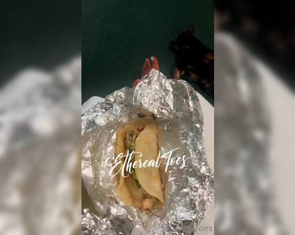 EtherealToes aka etherealtoes Foot Fetish - 04-04-2023 OnlyFans Video - GM Femdom Send taco funds to etherealtoes for Taco Tuesday