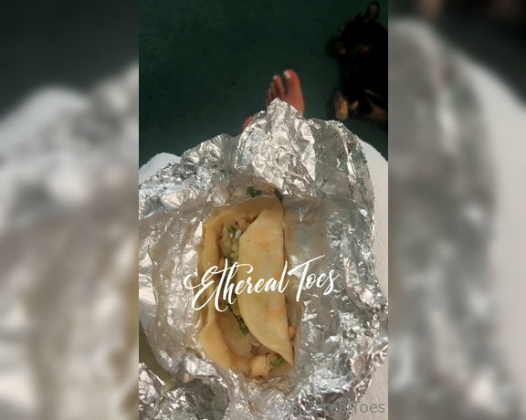 EtherealToes aka etherealtoes Foot Fetish - 04-04-2023 OnlyFans Video - GM Femdom Send taco funds to etherealtoes for Taco Tuesday