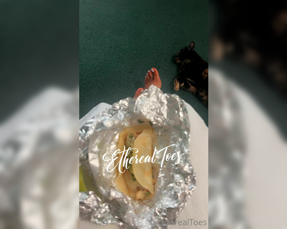 EtherealToes aka etherealtoes Foot Fetish - 04-04-2023 OnlyFans Video - GM Femdom Send taco funds to etherealtoes for Taco Tuesday