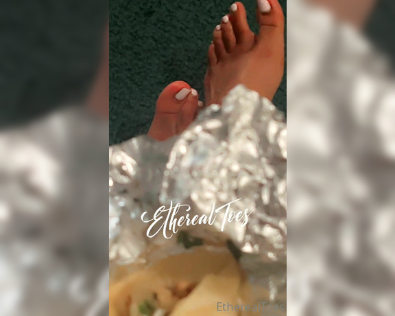 EtherealToes aka etherealtoes Foot Fetish - 04-04-2023 OnlyFans Video - GM Femdom Send taco funds to etherealtoes for Taco Tuesday