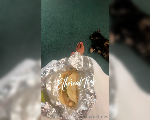 EtherealToes aka etherealtoes Foot Fetish - 04-04-2023 OnlyFans Video - GM Femdom Send taco funds to etherealtoes for Taco Tuesday