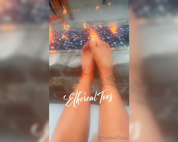 EtherealToes aka etherealtoes Foot Fetish - 04-20-2023 OnlyFans Video - Human ashtrays paying and begging for my attention is the life for me_ Happy 420