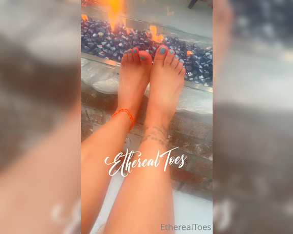 EtherealToes aka etherealtoes Foot Fetish - 04-20-2023 OnlyFans Video - Human ashtrays paying and begging for my attention is the life for me_ Happy 420