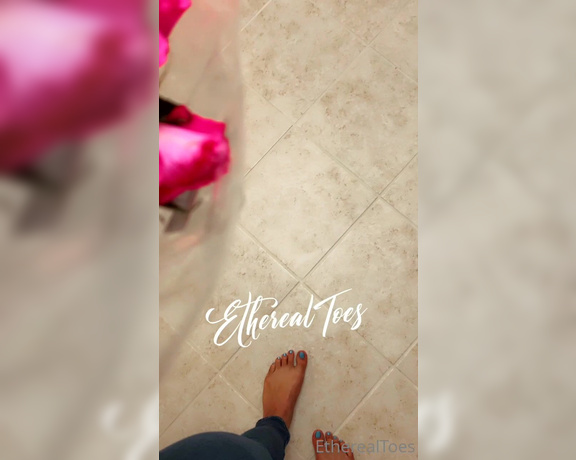 EtherealToes aka etherealtoes Foot Fetish - 04-26-2023 OnlyFans Video - Feeling pretty AF