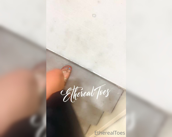 EtherealToes aka etherealtoes Foot Fetish - 05-15-2023 OnlyFans Video - Me time