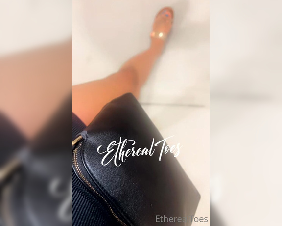 EtherealToes aka etherealtoes Foot Fetish - 05-15-2023 OnlyFans Video - Me time