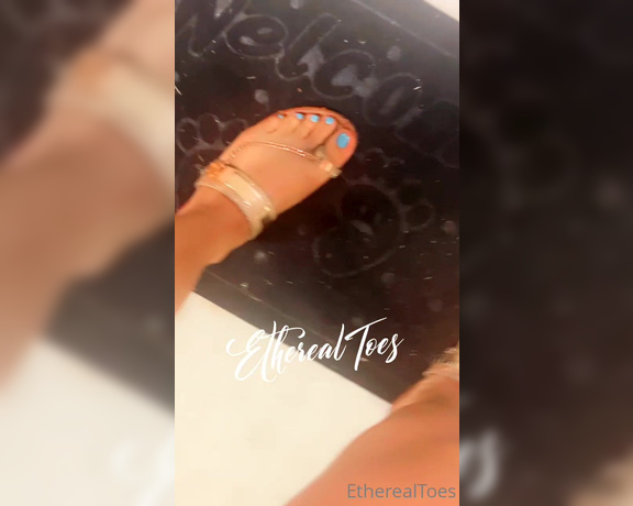 EtherealToes aka etherealtoes Foot Fetish - 05-15-2023 OnlyFans Video - Me time