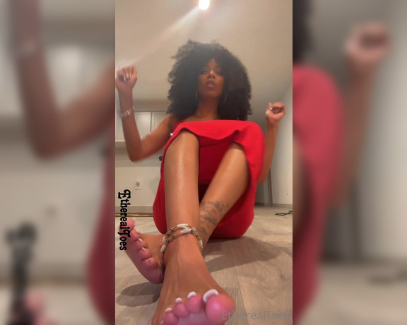 EtherealToes aka etherealtoes Foot Fetish - 06-10-2023 OnlyFans Video - Bratty and Sadistic