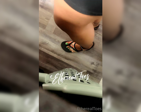 EtherealToes aka etherealtoes Foot Fetish - 06-18-2023 OnlyFans Video - Happy Sole Sunday Femdom Feet Lovers Subscribe for my sweaty sock removal Im sharing details about