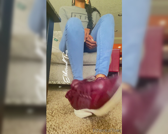 EtherealToes aka etherealtoes Foot Fetish - 06-10-2023 OnlyFans Video - Bratty and Sadistic