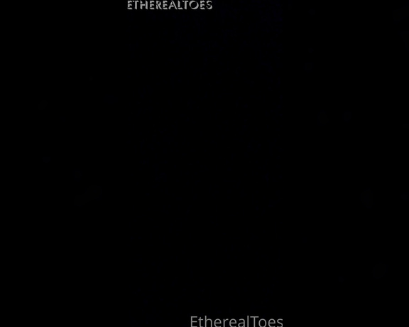 EtherealToes aka etherealtoes Foot Fetish - 06-14-2023 OnlyFans Video - Gag on my feet like you mean it