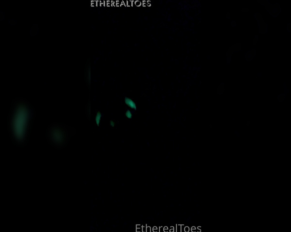 EtherealToes aka etherealtoes Foot Fetish - 06-14-2023 OnlyFans Video - Gag on my feet like you mean it