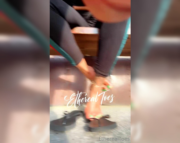 EtherealToes aka etherealtoes Foot Fetish - 07-10-2023 OnlyFans Video - Your tease and denial POV