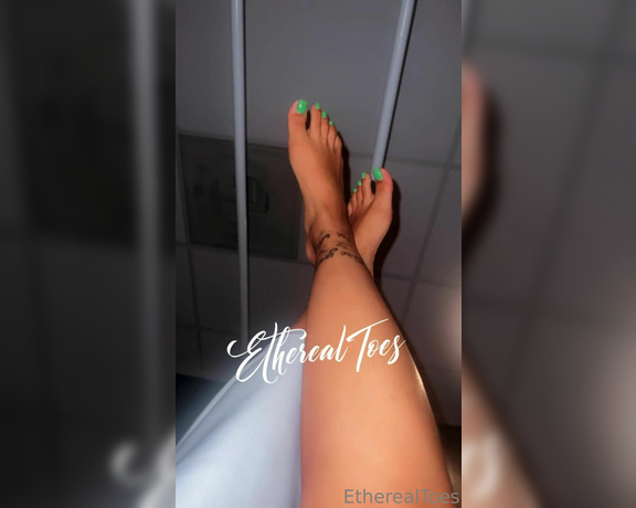 EtherealToes aka etherealtoes Foot Fetish - 07-14-2023 OnlyFans Video - Paypiggies