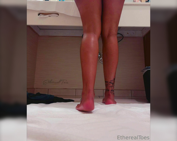 EtherealToes aka etherealtoes Foot Fetish - 08-05-2023 OnlyFans Video - Things to remember before you approach me