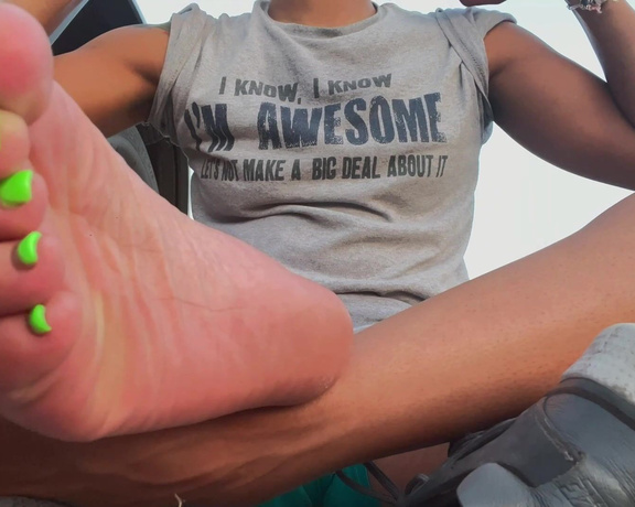 EtherealToes aka etherealtoes Foot Fetish - 07-19-2023 OnlyFans Video - Stinky shoe removal after another sweaty cardio session  Ive made a few updates before I