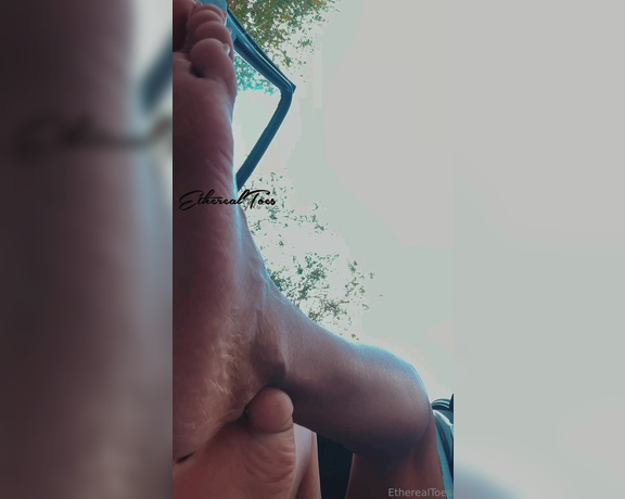 EtherealToes aka etherealtoes Foot Fetish - 08-30-2023 OnlyFans Video - Fourth hole and five tacos later