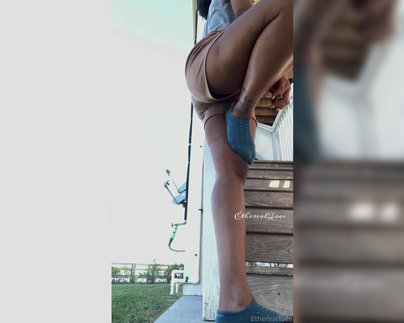 EtherealToes aka etherealtoes Foot Fetish - 10-06-2023 OnlyFans Video - For better balance on your balls