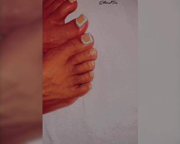 EtherealToes aka etherealtoes Foot Fetish - 08-13-2023 OnlyFans Video - Sweet dreams are made of these  but dont cum until I tell you