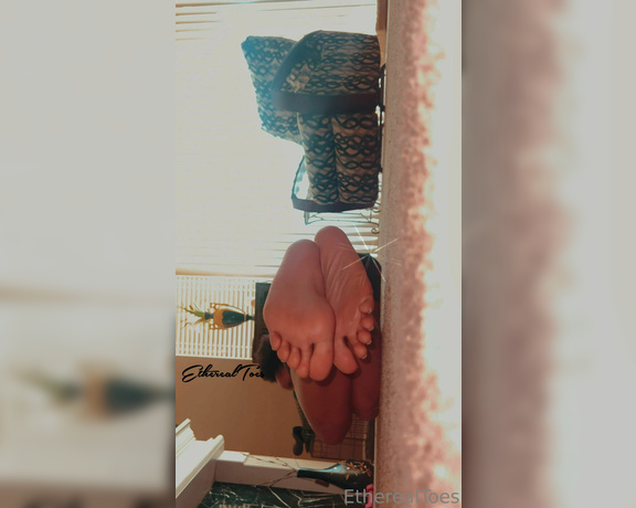 EtherealToes aka etherealtoes Foot Fetish - 08-19-2023 OnlyFans Video - Happy Foot Fetish Friday you know this wagon and sexy soles are gonna hit every time